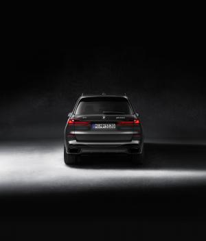BMW X7 M50i Edition Dark Shadow 2020 года  (WW)